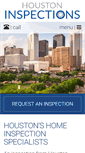 Mobile Screenshot of houstoninspect.com